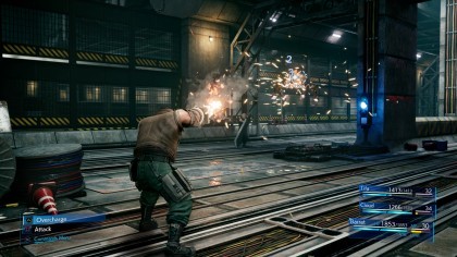 Final Fantasy 7 Remake скриншоты